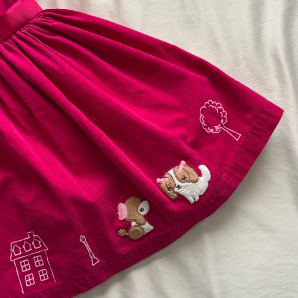 Gymboree Corduroy Eiffel Tower Dress - Picture 3 of 10